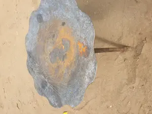 Disc gratar din taler - imagine 4