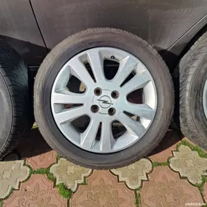 Jante aliaj R16, 4x100 Opel, Hyundai, Suzuki, Daihatsu - imagine 2