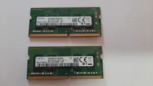 2x 4gb ddr4 sodimm memorii laptop