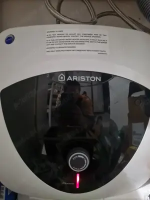 Boiler electric Ariston Andris Lux 15 litri 3000w instalare SUB chiuveta