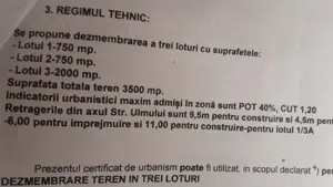 Teren intravilan   ( 3parcele )Cosoveni - imagine 3