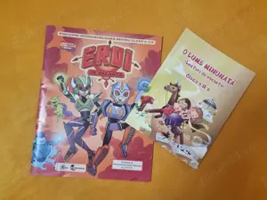 Set 2 carti clasa 2, povesti, activitati, lectura, mate, jocuri