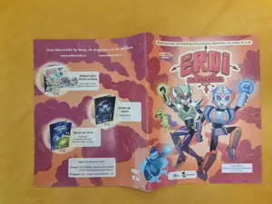 Set 2 carti clasa 2, povesti, activitati, lectura, mate, jocuri - imagine 2