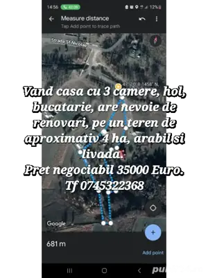 Vand in Agapia, judetul Neamt