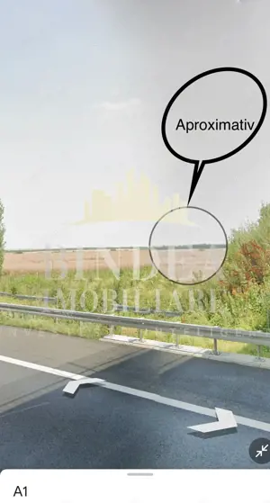 Teren arabil Giarmata  langa autostrada - imagine 3