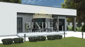 Casa individuala parter cu garaj 813mp teren an 2024