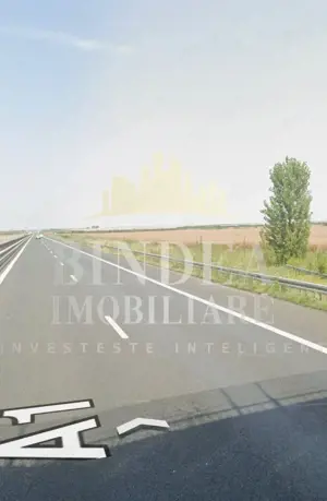 Teren arabil Giarmata  langa autostrada - imagine 2