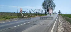 Teren  3940 MP/DN Tecuci-Tisita/ Front stradal 90m