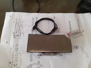 ceas de masa birou digital  - imagine 6