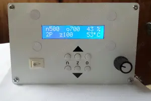 Controler pentru mașină pneumatică de sudură în puncte cu putere 1kW-    50kW, la 220V sau 380V