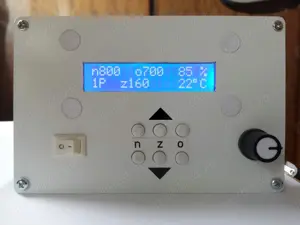 Controler pentru mașină pneumatică de sudură în puncte cu putere 1kW-    50kW, la 220V sau 380V - imagine 2