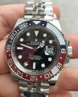 Rolex 40mm GMT Master II 126710 Pepsi Clean DD3285 72h rezerva