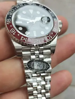 Rolex 40mm GMT Master II 126710 Pepsi Clean DD3285 72h rezerva - imagine 2