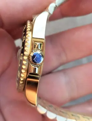 Replica clona 1 la 1 1:1 Rolex GMT Master 2 II 40 mm Automatic Gold Jubilee - imagine 3