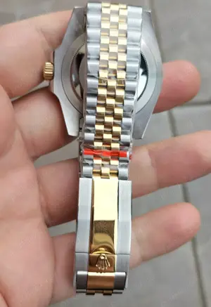 Replica clona 1 la 1 1:1 Rolex GMT Master 2 II 40 mm Automatic Two Tone Jubile Jubilee - imagine 4