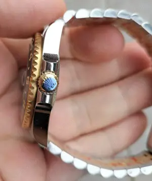 Replica clona 1 la 1 1:1 Rolex GMT Master 2 II 40 mm Automatic Two Tone Jubile Jubilee - imagine 3