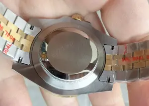 Replica clona 1 la 1 1:1 Rolex GMT Master 2 II 40 mm Automatic Two Tone Jubile Jubilee - imagine 5