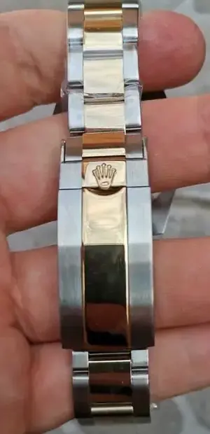 Replica Clona Rolex GMT Master 2 Black 126713LN, Oyster - imagine 5