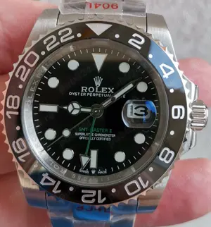 Rolex GMT Master II Batman 40 mm Jubilee Automatic