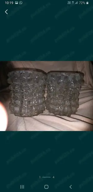 Globuri pentru lustra vintage