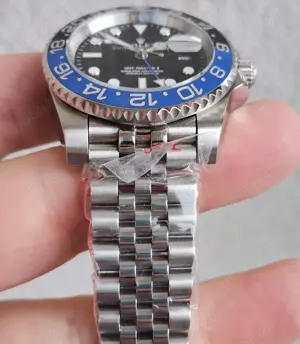 Rolex GMT Master II Batman 40 mm Jubilee Automatic, 40 mm - imagine 2