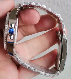 Rolex GMT Master II Batman 40 mm Jubilee Automatic, 40 mm - imagine 3