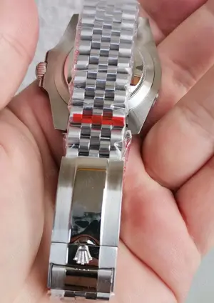 Rolex GMT Master II Batman 40 mm Jubilee Automatic, 40 mm - imagine 4