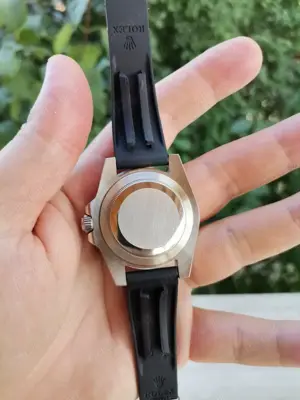 Replica Clona Rolex GMT Master 2 Coke 126710RONR - imagine 3