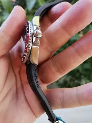 Replica Clona Rolex GMT Master 2 Coke 126710RONR - imagine 2