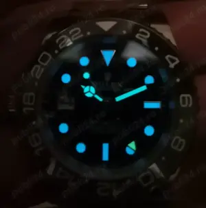 Replica Clona Rolex GMT Master 2 Hulk 126720VTNR, Oyster - imagine 5