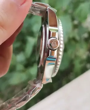 Replica Clona Rolex GMT Master 2 Hulk 126720VTNR, Oyster - imagine 3