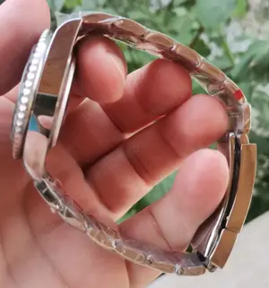 Replica Clona Rolex GMT Master 2 Hulk 126720VTNR, Oyster - imagine 2