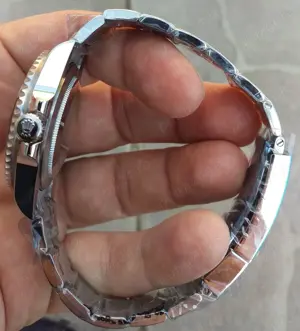 Replica Clona Rolex GMT Master 2 Pepsi 126710BLRO, Oyster - imagine 4