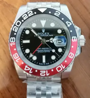 Replica Clona Rolex GMT Master 2 Coke 126710RONR, Jubilee