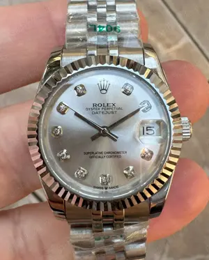 Rolex Lady Datejust Automatic geam Safir 31 mm