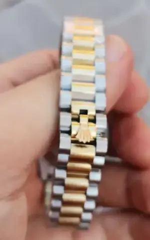 Rolex Lady Datejust Automatic geam Safir 31 mm - imagine 5