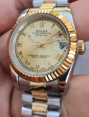 Rolex Lady Datejust Automatic geam Safir 31 mm - imagine 2
