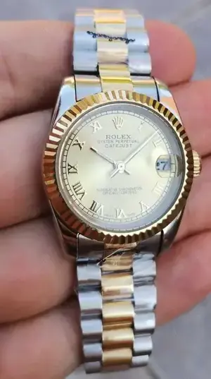 Rolex Lady Datejust Automatic geam Safir 31 mm - imagine 3