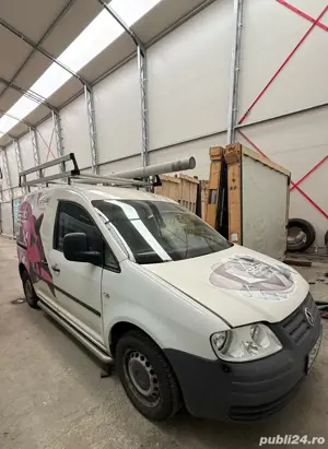 Vand WV Caddy, diesel,2005, transport sticla