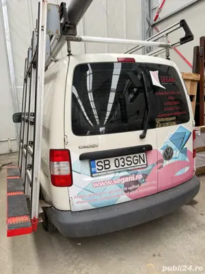 Vand WV Caddy, diesel,2005, transport sticla - imagine 3