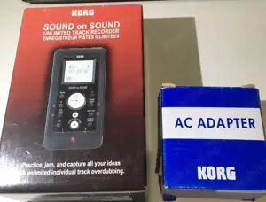 Korg Sound on Sound Unlimited Track Recorder Sr1 Reportofon Muzical - imagine 3