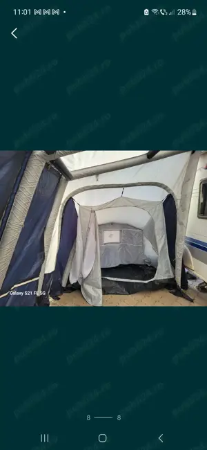 Vand rulota Hobby"de luxe" full dotari  - imagine 2