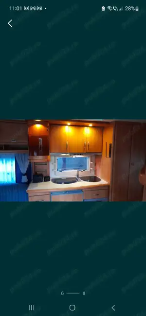 Vand rulota Hobby"de luxe" full dotari 