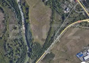 Teren de vanzare, 302 mp intravilan arabil,  12.507 mp extravilan,  zona Dedeman