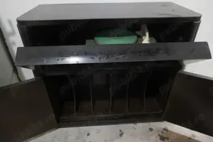 Pick-up Pick-up SUPRAPHON Tip Comoda Lemn Suport Discuri 4 Viteze - imagine 2