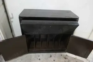 Pick-up Pick-up SUPRAPHON Tip Comoda Lemn Suport Discuri 4 Viteze - imagine 3