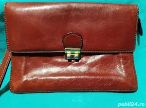 Borseta Business Manfield Paris din piele 