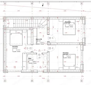 Comision 0%-Casa P+1, 4 camere, 160 mp, 290 mp teren, zona Hanul Doctorului - imagine 4