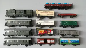 Vagoane trenulet electric Marklin, H0