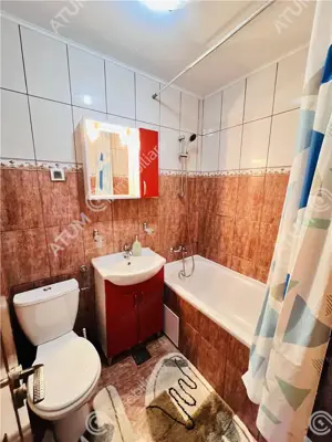 Apartament cu 3 camere si balcon situat in zona Vasile Aaron din Sibiu - imagine 8